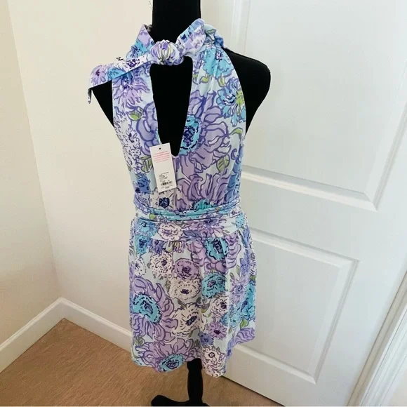 Lilly Pulitzer Wyota Skirted Romper - Picture 11 of 12